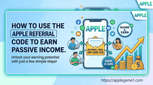 How to Use the Apple Game Referral Code