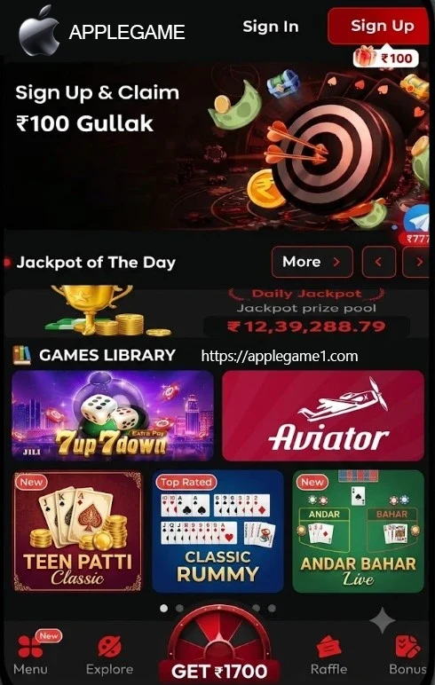 Apple Game