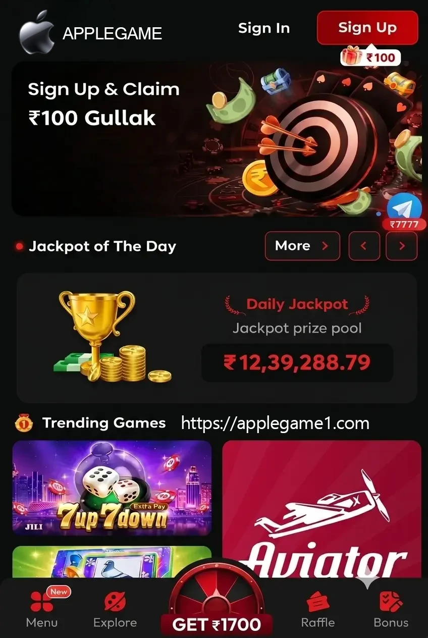 Apple Game